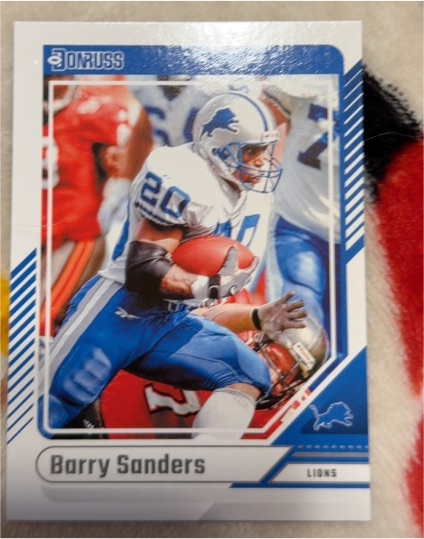 2024 Donruss #266 Barry Sanders — front