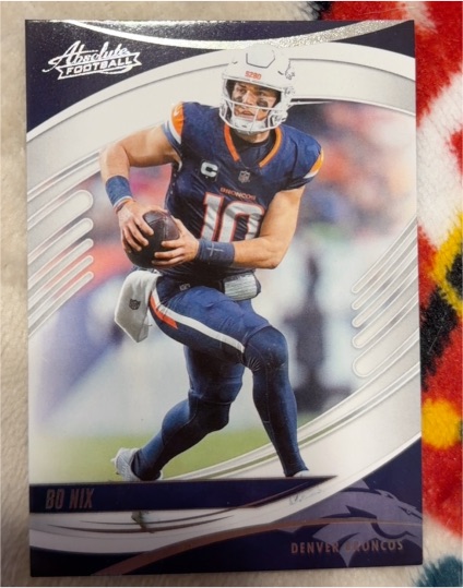 2025 Panini Absolute #65 Bo Nix — front