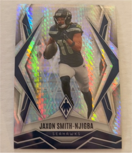 2025 Panini Phoenix #69 Jaxon Smith-Njigba — front