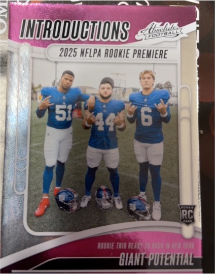 2025 Panini Absolute Introductions #I-CSO Giant Potential — front