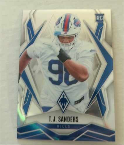 2025 Panini Phoenix #181 T.J. Sanders — front