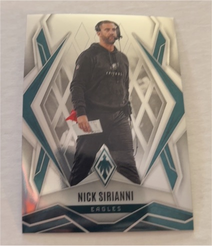 2025 Panini Phoenix #116 Nick Sirianni — front