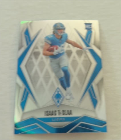 2025 Panini Phoenix Isaac TeSlaa Rookie — front