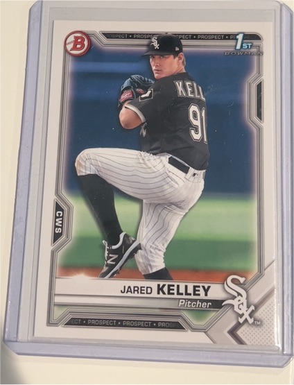 2021 Bowman Prospects #BP-106 Jared Kelley — front