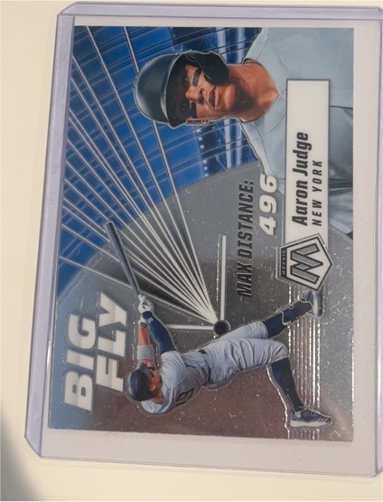 2021 Panini Mosaic #BF8 Aaron Judge Big Fly — front