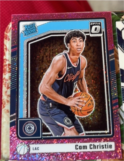 2024-25 Panini Donruss Optic #284 Cam Christie — front