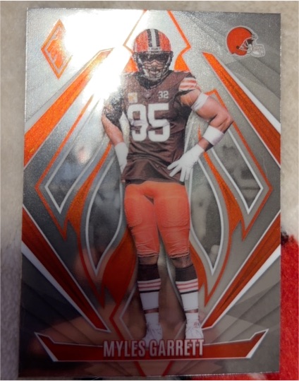2024 Panini Phoenix #112 Myles Garrett — front