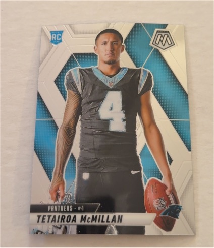 2025 Panini Mosaic #274 Tetairoa McMillan — front