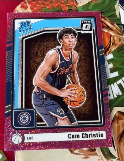2024-25 Panini Donruss Optic #284 Cam Christie — front