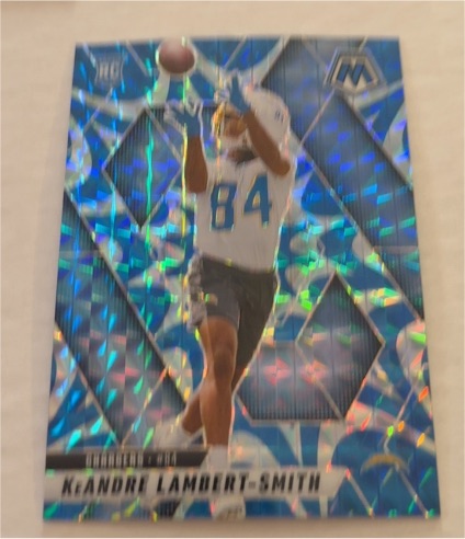 2025 Panini Mosaic #336 KeAndre Lambert-Smith — front