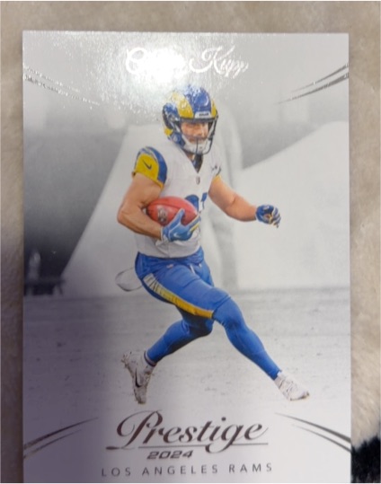 2024 Panini Prestige #176 Cooper Kupp — front