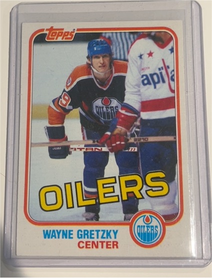 1981-82 Topps #16 Wayne Gretzky — front