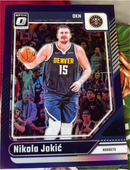 2024-25 Donruss Optic #100 Nikola Jokic — front