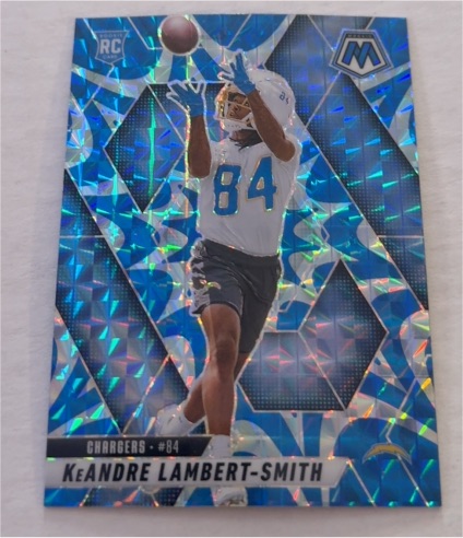 2025 Panini Mosaic Football #84 KeAndre Lambert-Smith — front