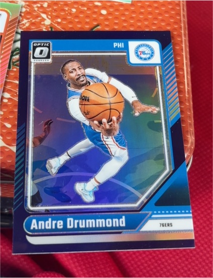 2024-25 Panini Donruss Optic #221 Andre Drummond — front