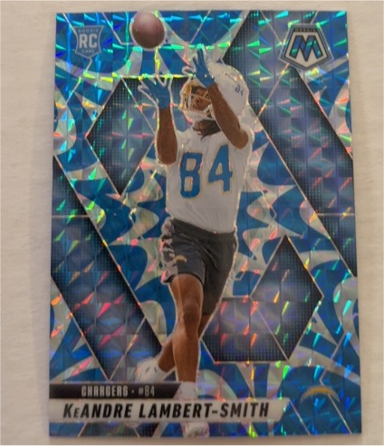 2025 Panini Mosaic #336 KeAndre Lambert-Smith — front