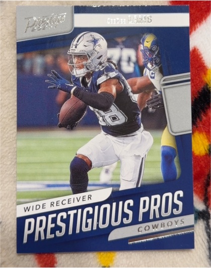 2024 Panini Prestige #PP-CLB CeeDee Lamb Prestigious Pros Dallas Cowboys — front