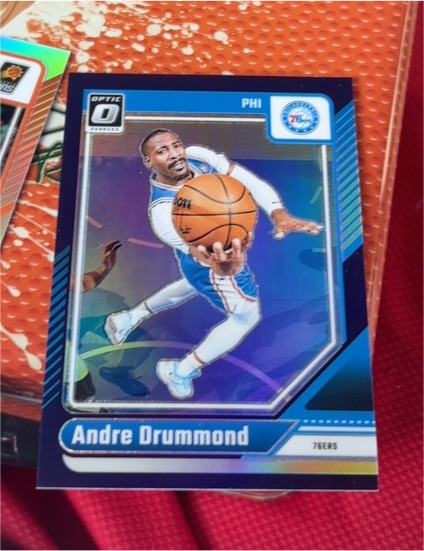 2024-25 Panini Donruss Optic #221 Andre Drummond — front