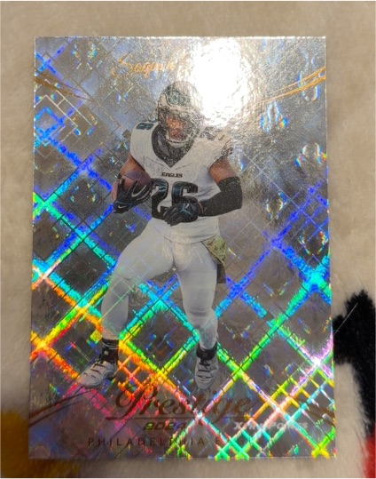 2024 Panini Prestige #239 Saquon Barkley — front