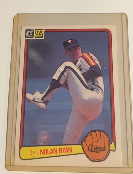 1983 Donruss #118 Nolan Ryan — front