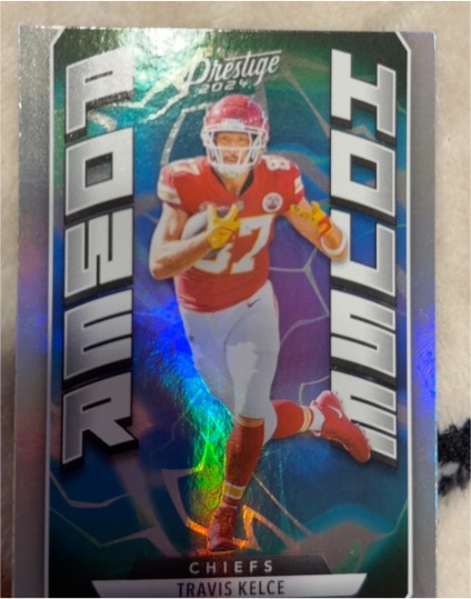 2024 Panini Prestige #PH-TKE Travis Kelce Power House — front