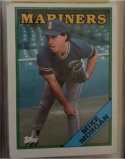 1988 Topps #32 Mike Morgan — front