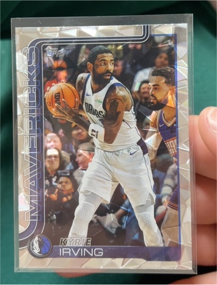 2025-26 Topps #168 Kyrie Irving — front