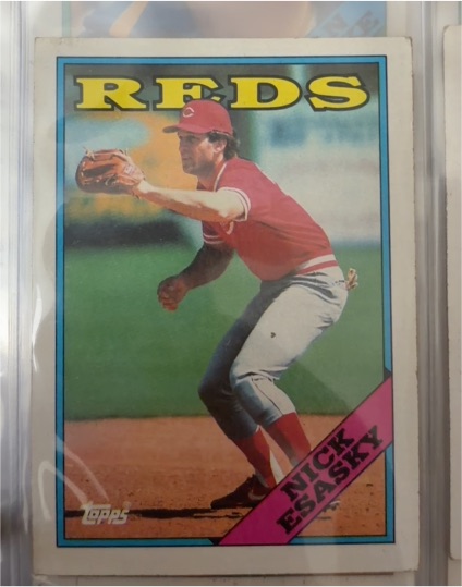 1988 Topps #364 Nick Esasky — front