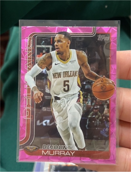 2025-26 Topps #192 Dejounte Murray — front