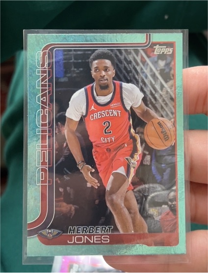 2025-26 Topps #189 Herbert Jones — front