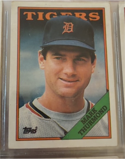 1988 Topps #552 Mark Thurmond — front
