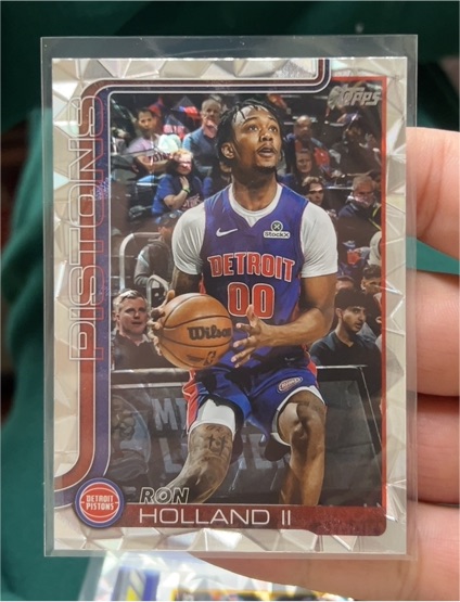 2025-26 Topps #42 Ron Holland II — front