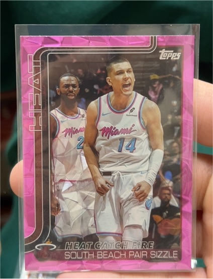 2025-26 Topps Basketball #284 Tyler Herro — front