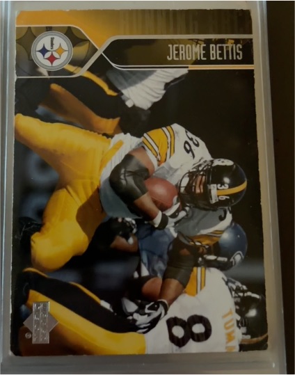 2004 Upper Deck #157 Jerome Bettis — front