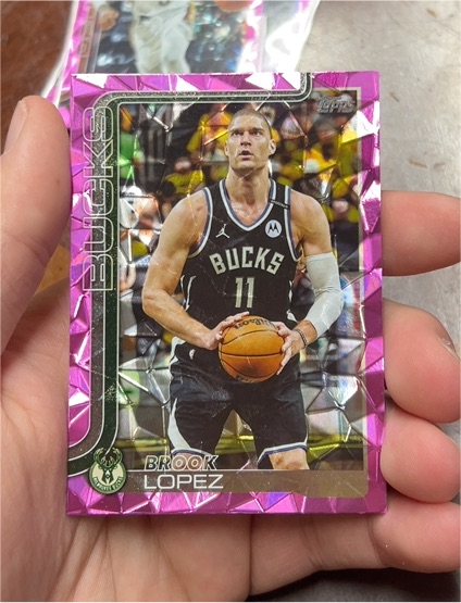 2025-26 Topps Flagship #58 Brook Lopez — front