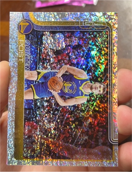 2025 Topps Basketball #139 Quinten Post — front