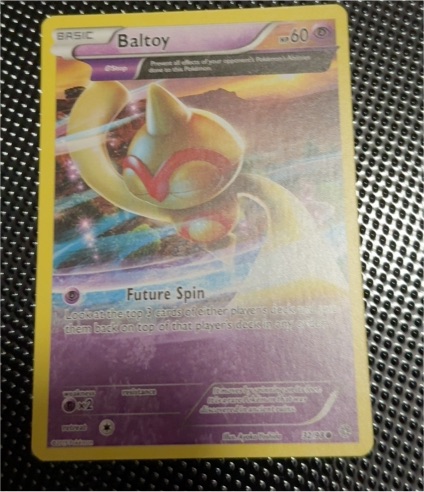 2015 Pokémon XY Ancient Origins #32 Baltoy — front