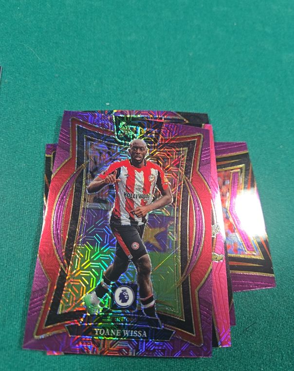 2023 Panini Prizm Yoane Wissa — front