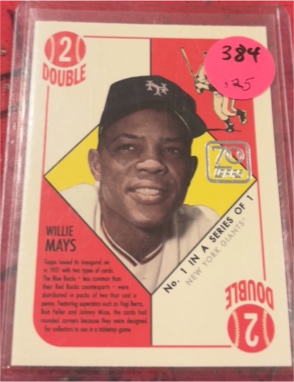 2021 Topps Series 2 #70YT-1 Willie Mays — front