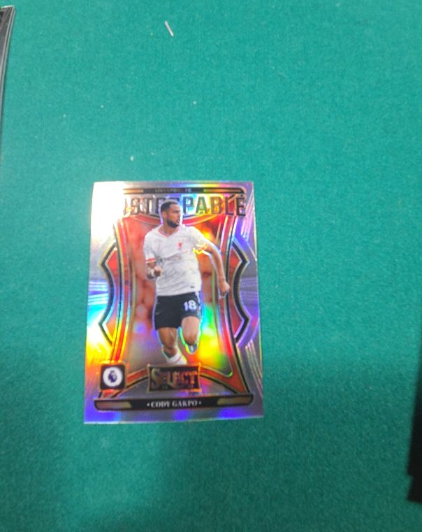 2024-25 Panini Select Premier League #21 Cody Gakpo — front