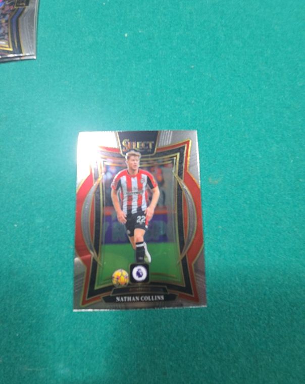 2024 Panini Select Premier League Terrace #3 Nathan Collins — front