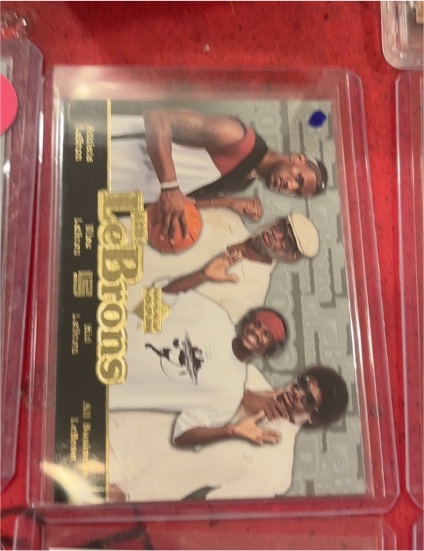 2006 Upper Deck The Lebrons #LBJ-15 LeBron James — front
