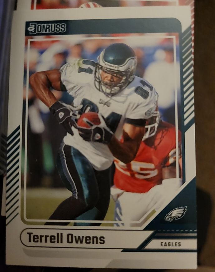 2024 Donruss #65 Terrell Owens — front