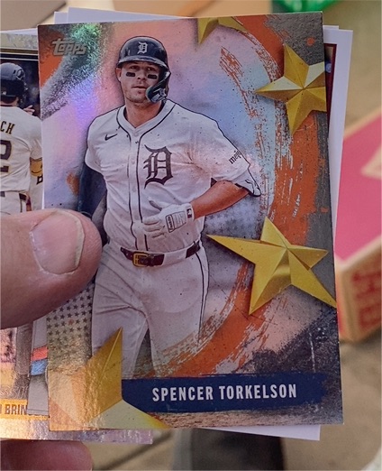 2025 Topps Update #SMLB-74 Spencer Torkelson Stars of MLB — front