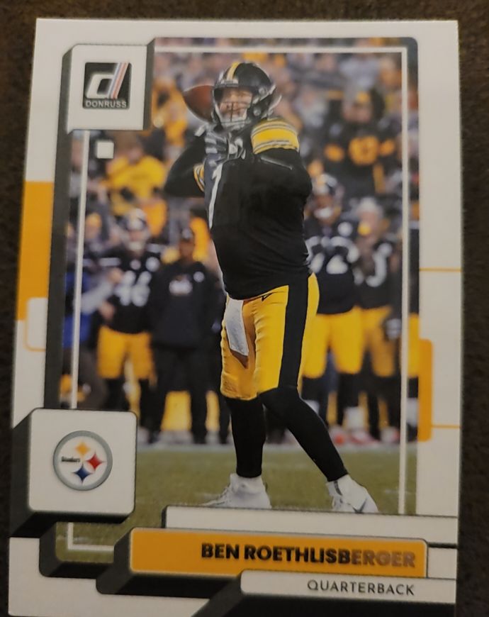 2022 Donruss #224 Ben Roethlisberger — front