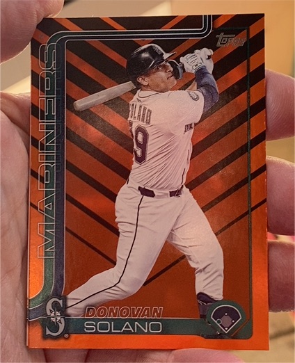 2025 Topps Update #US281 Donovan Solano — front