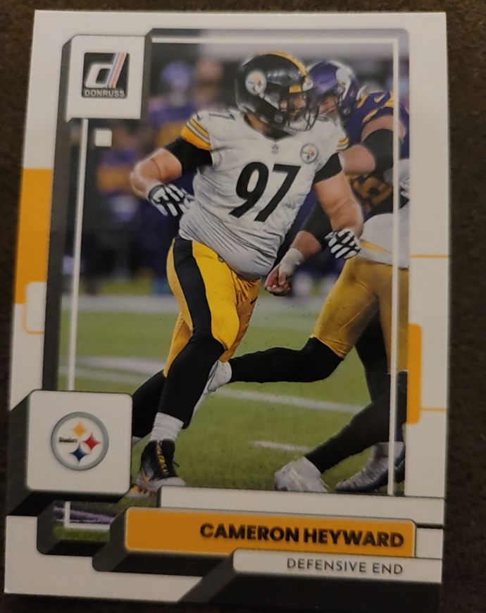 2022 Donruss #220 Cameron Heyward — front
