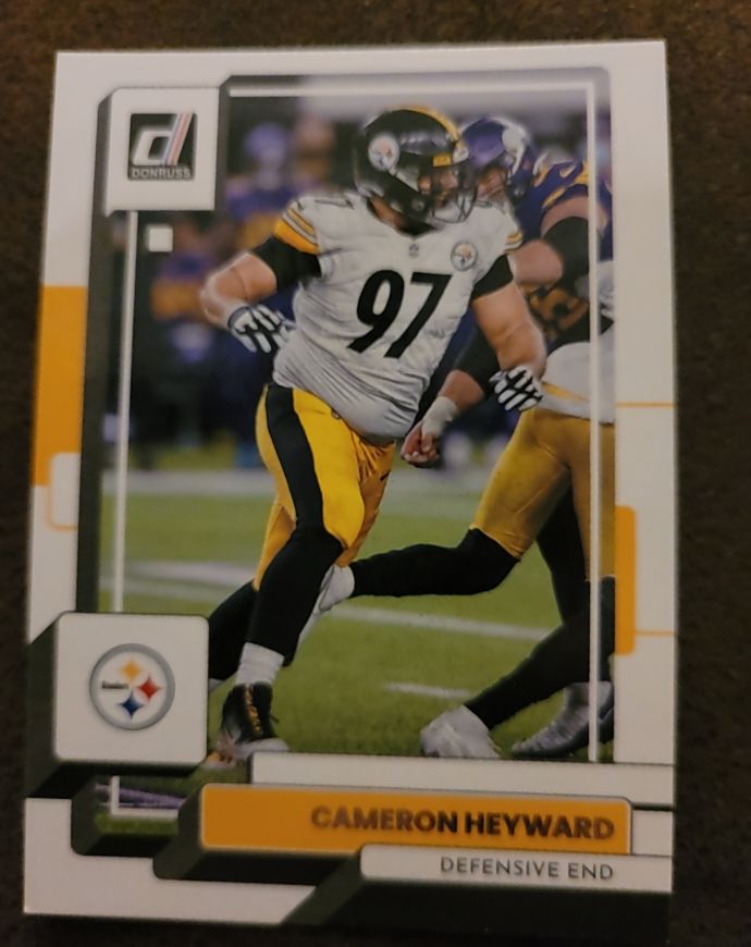 2022 Panini Donruss #220 Cameron Heyward — front