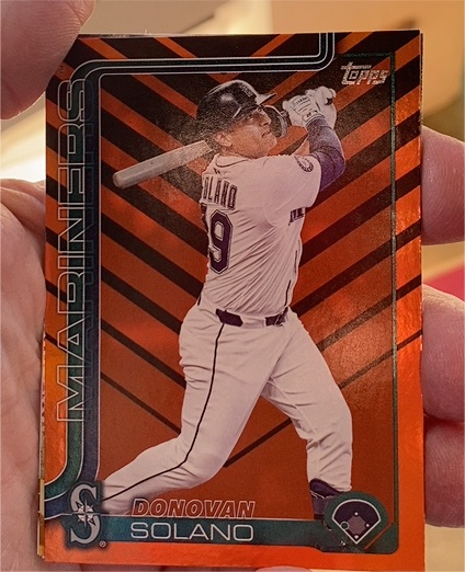 2025 Topps Update #US281 Donovan Solano — front