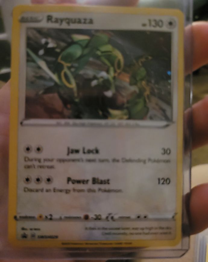 2025 McDonald's Pokémon Dragon Discovery #014 Rayquaza — front